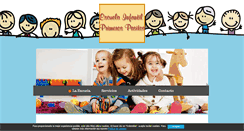 Desktop Screenshot of escuelainfantilprimerospasitos.com